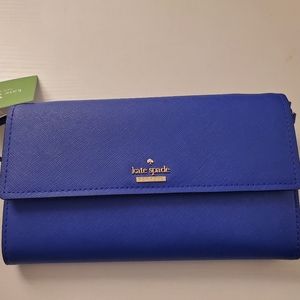 Kate Spade wallet with strap